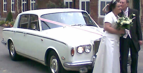 Finesse wedding cars Bexleyheath Rolls Royce 5